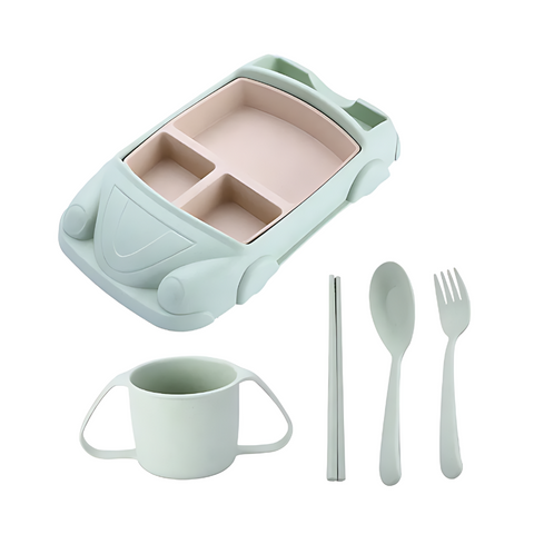 Fröhliches Lunchbox-Set - Multifunktional und Gesund