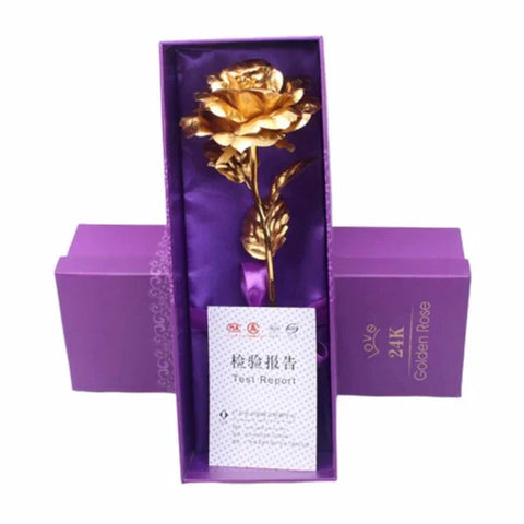 Goldene Rose - Ein Zeitloses Symbol der Liebe