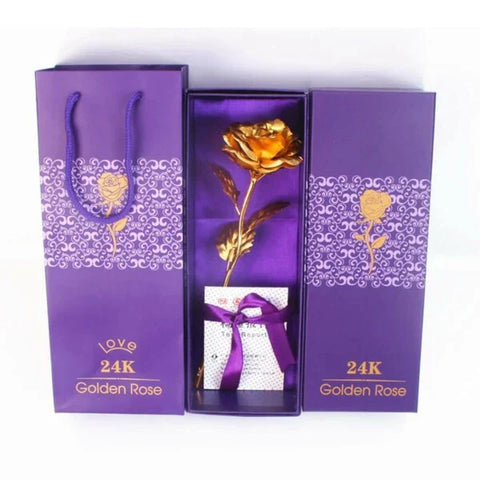 Goldene Rose - Ein Zeitloses Symbol der Liebe