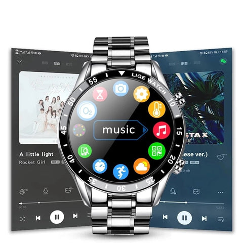 Smartwatch Luxe 4G - Zum Telefonieren und Verbinden mit Stil