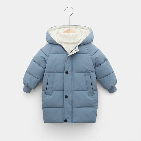 Parka - Winterjacke für Kinder mit Kapuze