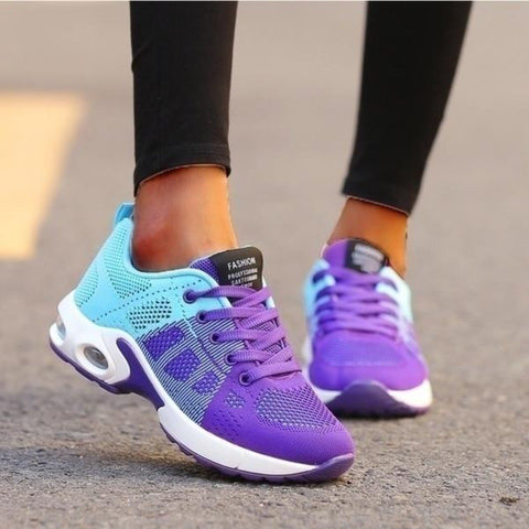 Fashion Sprint Sneakers - Stilvolle und Bequeme Schuhe für Damen