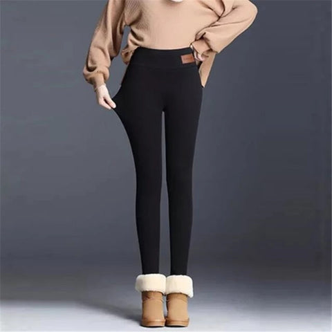 Winter Leggings für Damen - Warm und Bequem