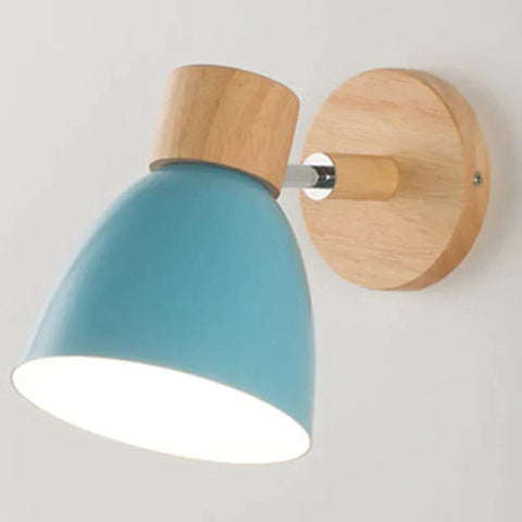 Helga Holz Wandleuchte – Skandinavisches Design für stilvolle Beleuchtung