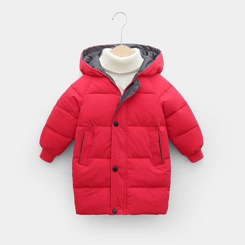 Parka - Winterjacke für Kinder mit Kapuze