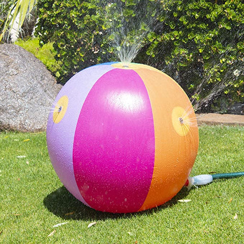 SplashZone - Mega Aufblasbarer Wasserspritzball