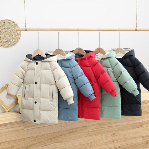 Parka - Winterjacke für Kinder mit Kapuze