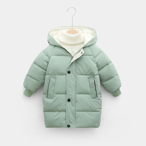 Parka - Winterjacke für Kinder mit Kapuze