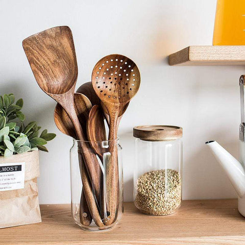 Natürliche Holz-Küchenutensilien – Nachhaltiges und Stilvolles Kochen