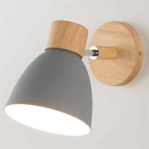 Helga Holz Wandleuchte – Skandinavisches Design für stilvolle Beleuchtung