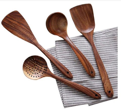 Natürliche Holz-Küchenutensilien – Nachhaltiges und Stilvolles Kochen