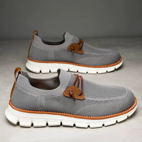 Lässige Atmungsaktive Herrenschuhe - Komfortabel und Leicht