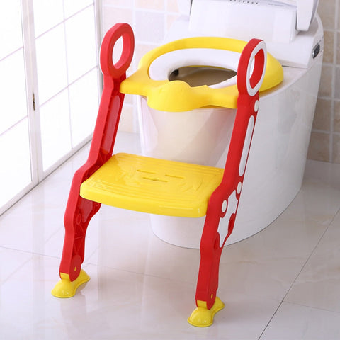 PottyPro - Töpfchen-Trainer für Kleinkinder mit Aufstiegshilfe