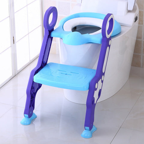 PottyPro - Töpfchen-Trainer für Kleinkinder mit Aufstiegshilfe