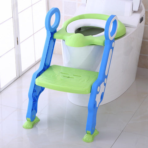 PottyPro - Töpfchen-Trainer für Kleinkinder mit Aufstiegshilfe