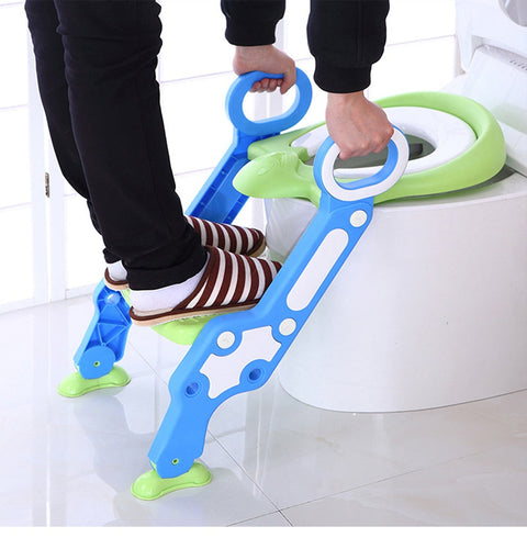 PottyPro - Töpfchen-Trainer für Kleinkinder mit Aufstiegshilfe