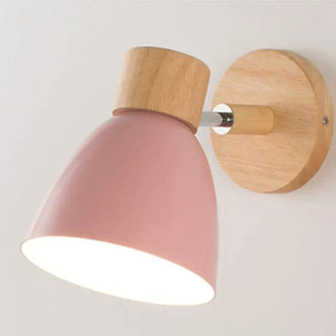 Helga Holz Wandleuchte – Skandinavisches Design für stilvolle Beleuchtung