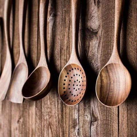 Natürliche Holz-Küchenutensilien – Nachhaltiges und Stilvolles Kochen