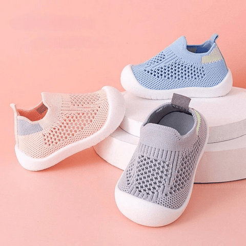 Atmungsaktives Baby Schuhchen - Leicht und Bequem