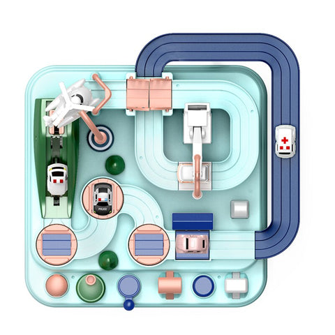 Interaktive Spielbahn Set - Kreativ und Pädagogisch