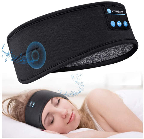 Bequemes Schlafmasker mit Ohrstöpseln - Für den perfekten Schlaf