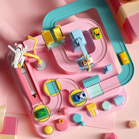 Interaktive Spielbahn Set - Kreativ und Pädagogisch