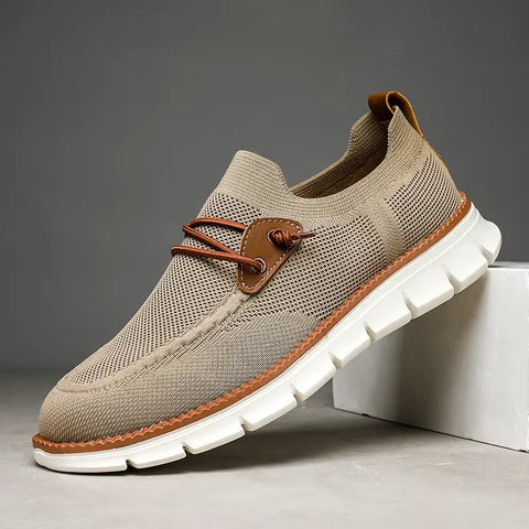 Lässige Atmungsaktive Herrenschuhe - Komfortabel und Leicht