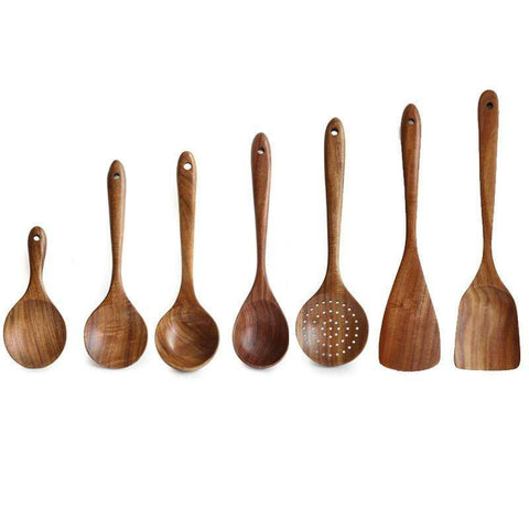 Natürliche Holz-Küchenutensilien – Nachhaltiges und Stilvolles Kochen