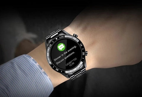 Smartwatch Luxe 4G - Zum Telefonieren und Verbinden mit Stil