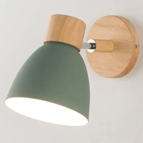 Helga Holz Wandleuchte – Skandinavisches Design für stilvolle Beleuchtung
