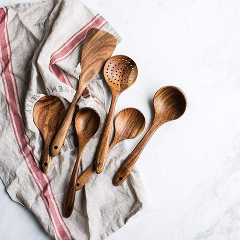 Natürliche Holz-Küchenutensilien – Nachhaltiges und Stilvolles Kochen