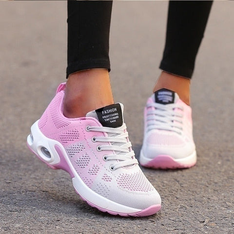 FlexiRun Sportschuhe für Frauen - Atmungsaktiv und Stoßdämpfend