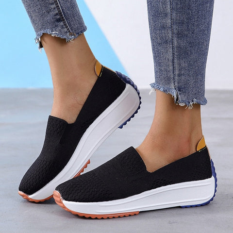 Damen Slip-On Loafers - Bequem und Atmungsaktiv