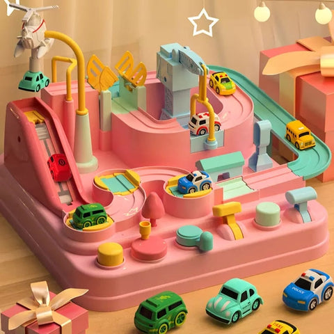Interaktive Spielbahn Set - Kreativ und Pädagogisch
