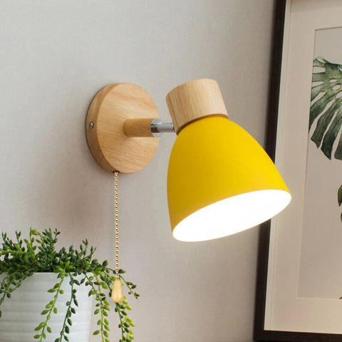Helga Holz Wandleuchte – Skandinavisches Design für stilvolle Beleuchtung