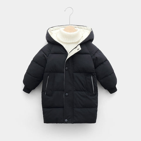Parka - Winterjacke für Kinder mit Kapuze