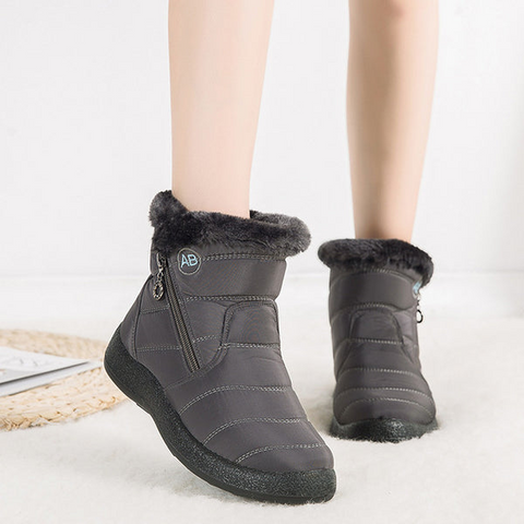 Winterliche Komfortstiefel für Frauen