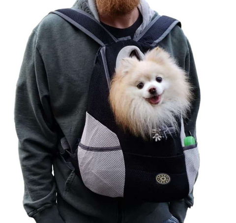 PetAdventure Rucksack - Bequem & Praktisch