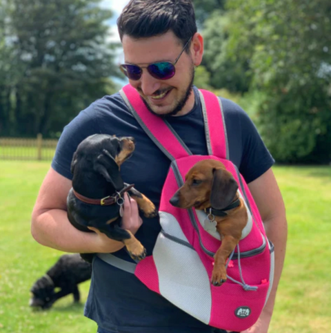 PetAdventure Rucksack - Bequem & Praktisch