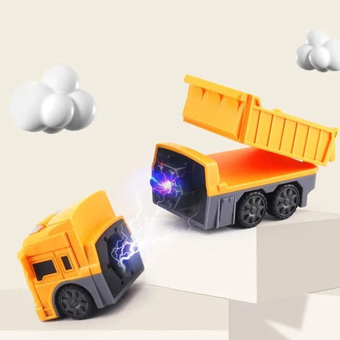 Bauwesen Robot Set – 6-in-1 Spielset für kreatives Spielen und Abenteuer