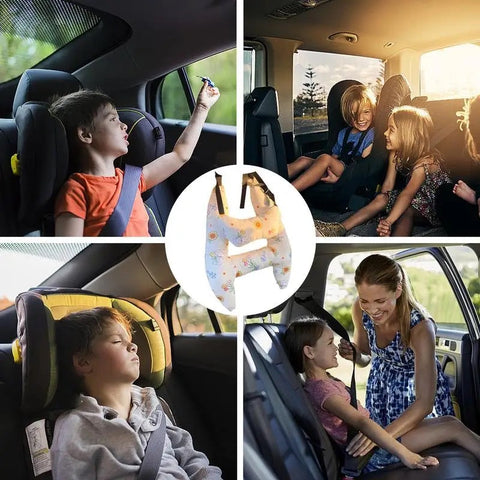 Träumendes Reise-Kissen für Kinder – Ultimativer Komfort für Lange Fahrten