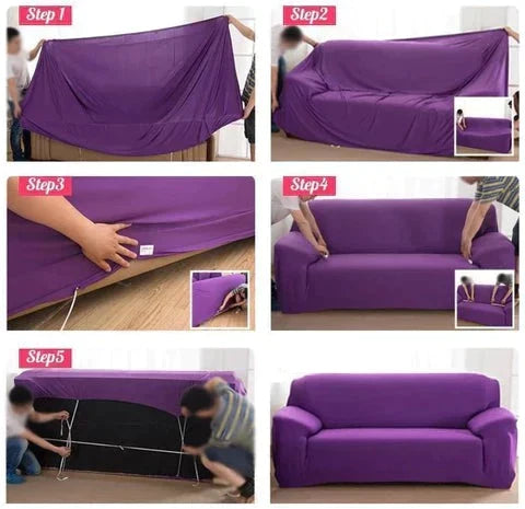 Wasserdichte Sofa-Hülle - Stilvoller Schutz für Deine Möbel
