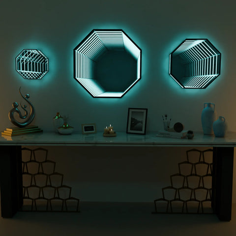 Spektrum Lampe - Kreative Wandlampe für modernes Interieur