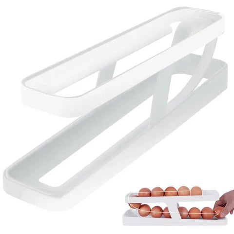 SmartEgg - Praktischer Eierhalter mit rollender Funktion