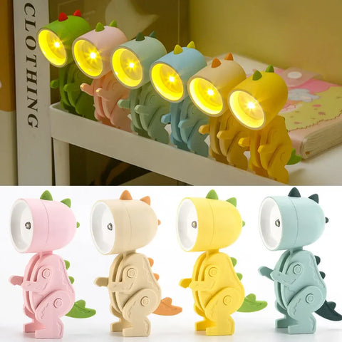 Dino Delight Schreibtischlampe - Niedlich und Praktisch