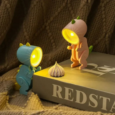 Dino Delight Schreibtischlampe - Niedlich und Praktisch