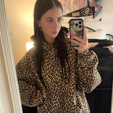 Luxe Oversized Hoodie - Wärme und Komfort im Stil