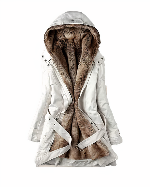 Leslie Luxe Winterjacke - Stilvoll und Komfortabel