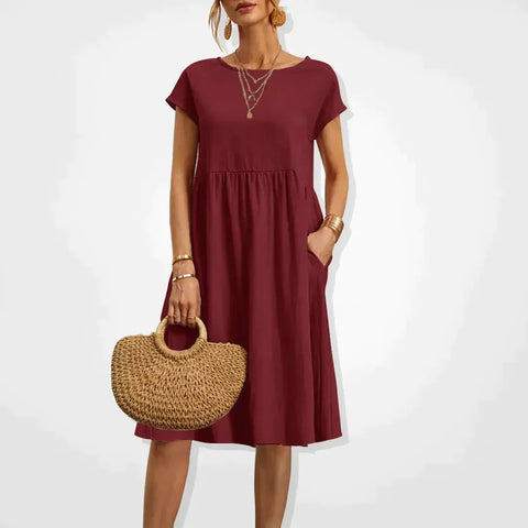 Iris Sommerkleid - Für Eleganz und Freiheit