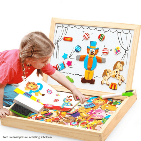 Fröhliches Kreatives Magnetisches Spielset – Für endlosen Spaß und Vorstellungskraft